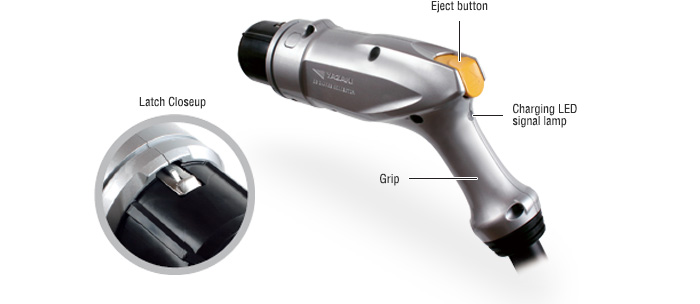 ChaoJi Charging Connector CHAdeMO ChaoJi Gun 500A 600A DC Fast